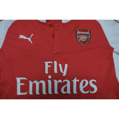 Maillot de foot vintage Arsenal N°11 Ozil 2015-2016 - Puma - Arsenal