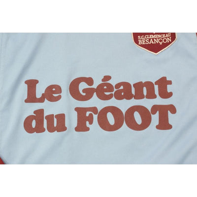 Maillot de foot vintage Besançon N°4 1993 - Autres marques - Besançon