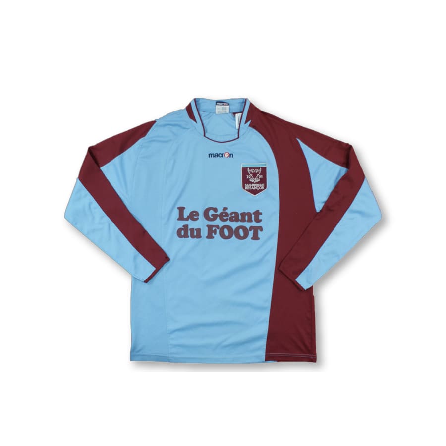 Maillot de foot vintage Besançon N°4 1993 - Autres marques - Besançon