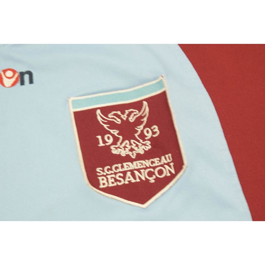 Maillot de foot vintage Besançon N°4 1993 - Autres marques - Besançon