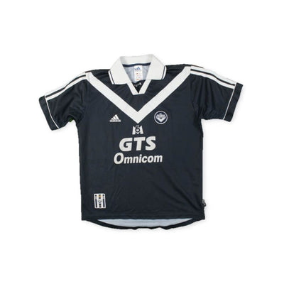 Maillot de foot vintage Bordeaux GTS Omnicom M6 1999-2000 - Adidas - Girondins de Bordeaux