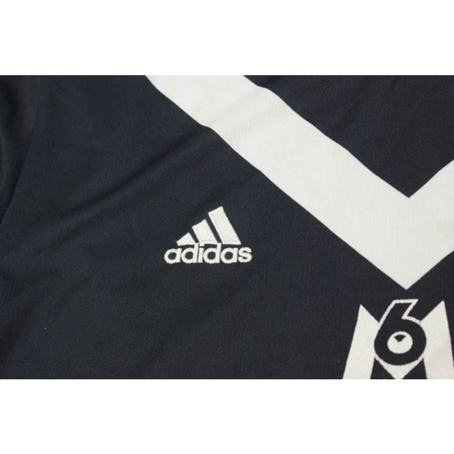 Maillot de foot vintage Bordeaux GTS Omnicom M6 1999-2000 - Adidas - Girondins de Bordeaux