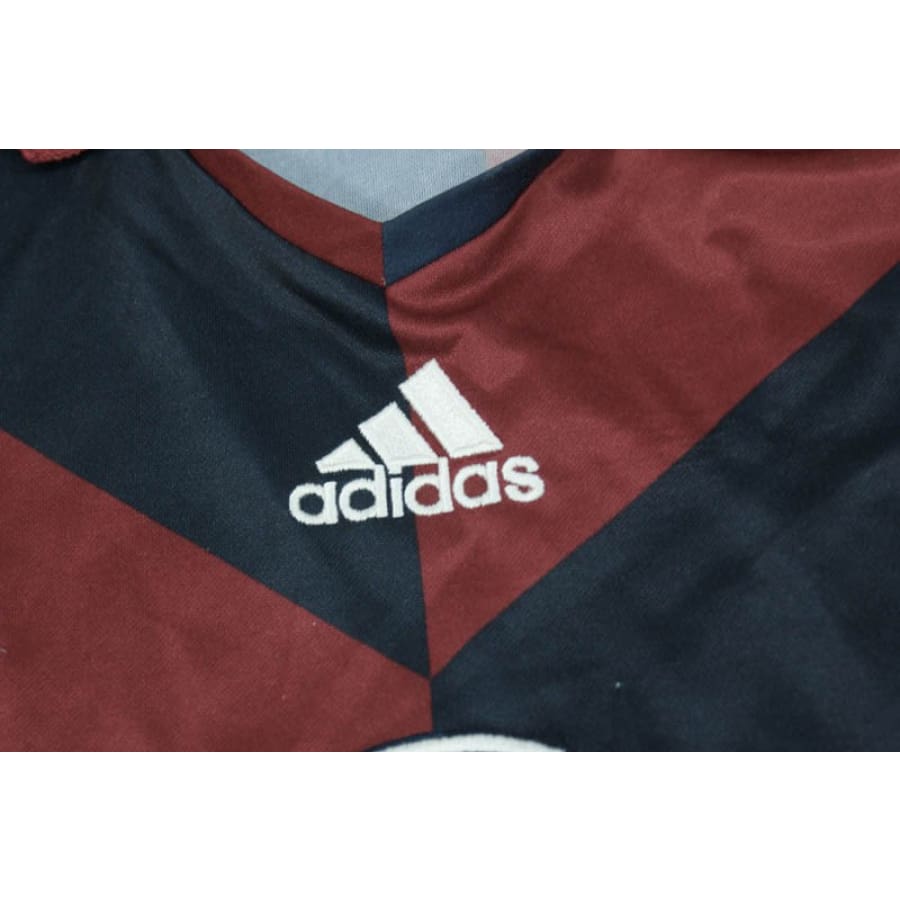 Maillot de foot vintage Bordeaux SIEMENS Mobile extérieur 2001-2002 - Adidas - Girondins de Bordeaux