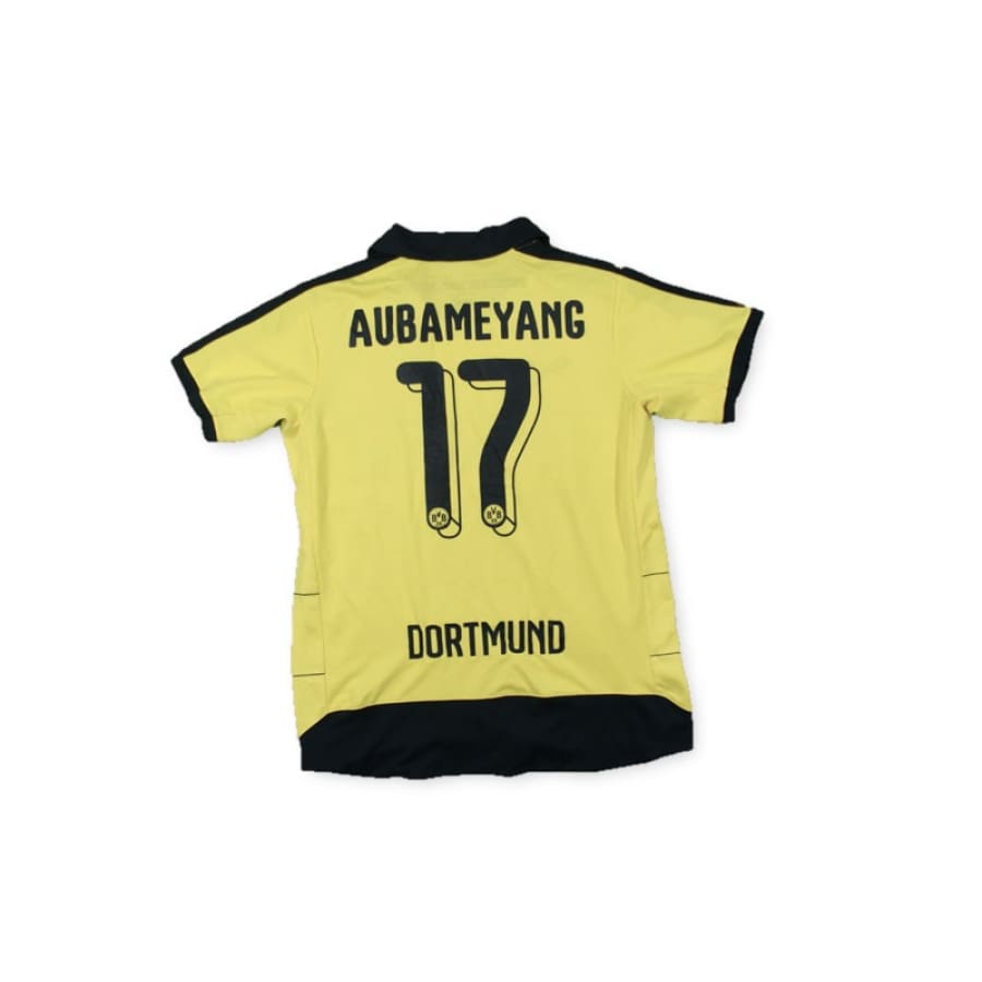 Maillot de foot vintage Borussia Dortmund n°17 AUBAMEYANG 2015-2016 - Puma - Borossia Dortmund