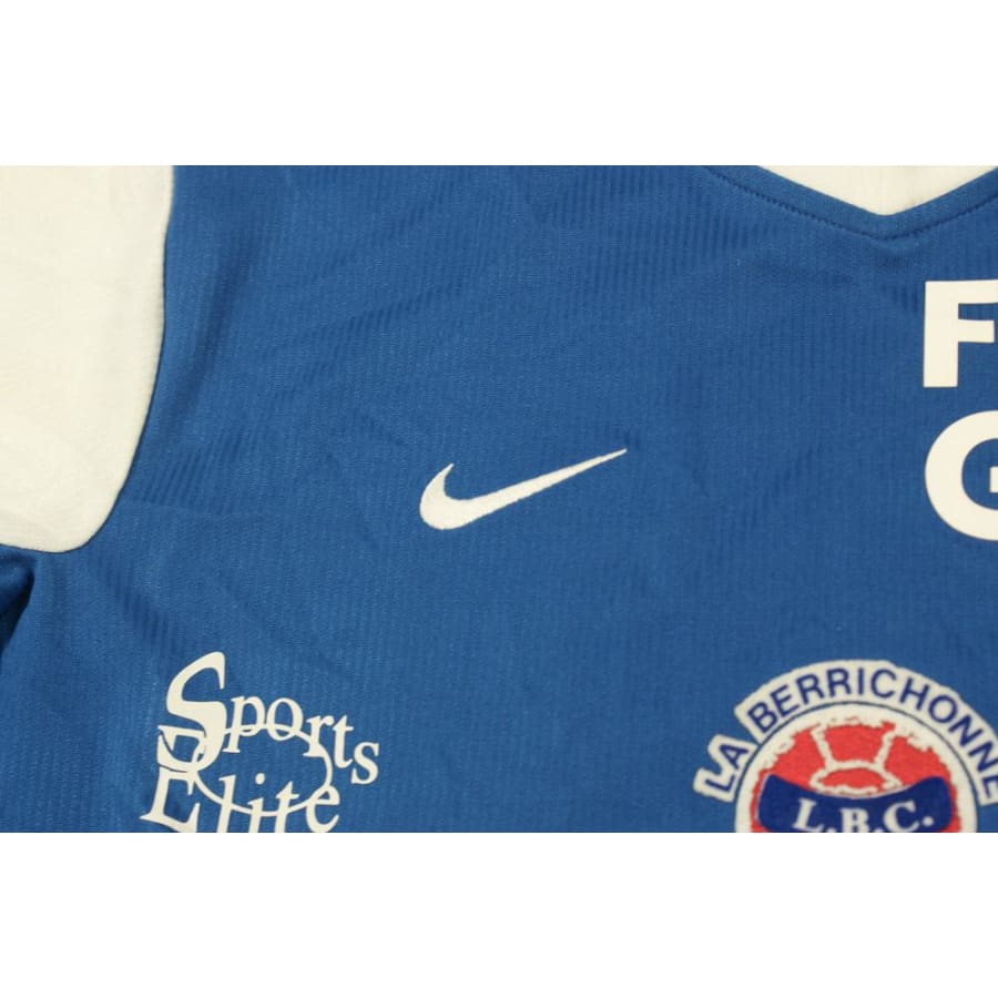 Maillot de foot vintage Châteauroux 2003-2004 - Nike - Châteauroux