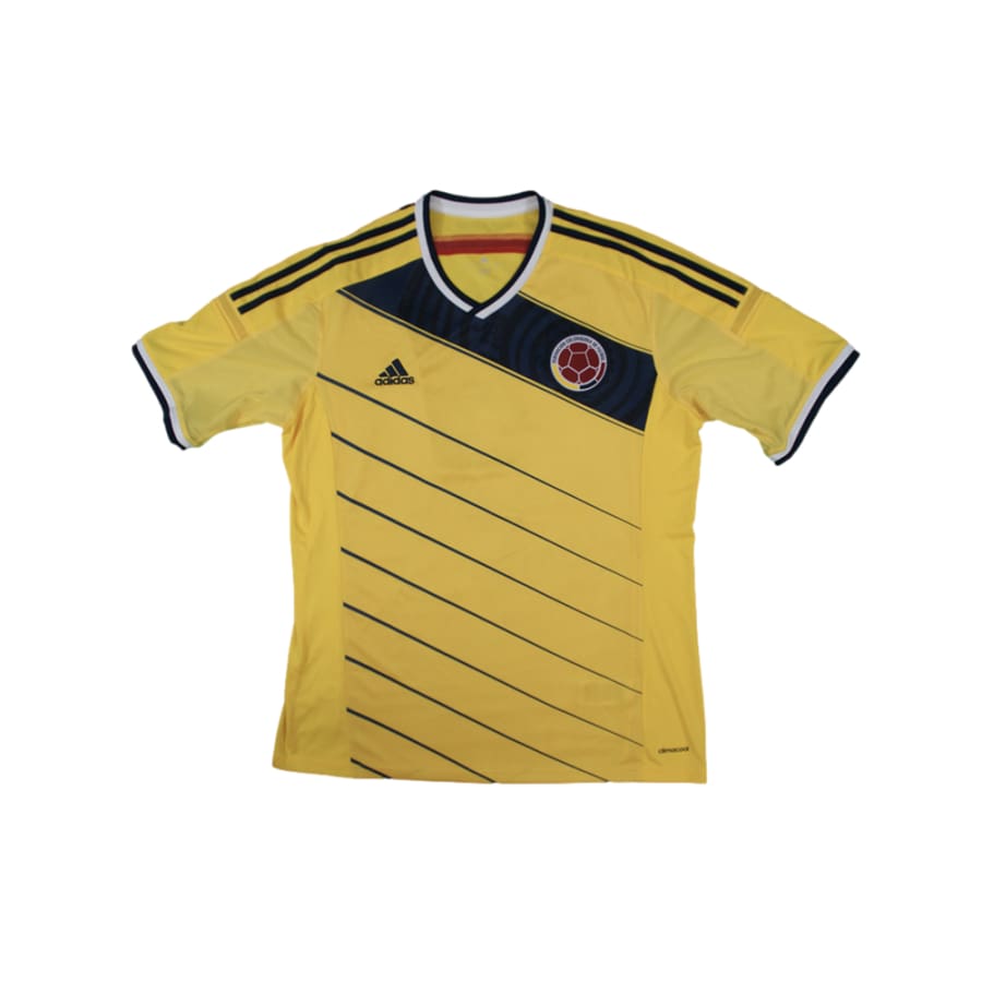 Maillot de foot vintage Colombie domicile #9 Falcao 2014-2015 - Adidas - Colombie