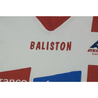 Maillot de foot vintage Coupe de la Ligue AS Nancy Lorraine 2006-2007 - Baliston - AS Nancy Lorraine