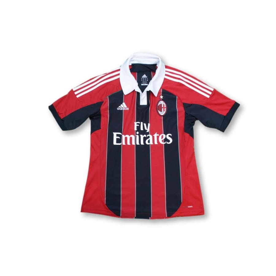 Maillot de foot vintage domicile AC Milan 2012-2013 - Adidas - Milan AC