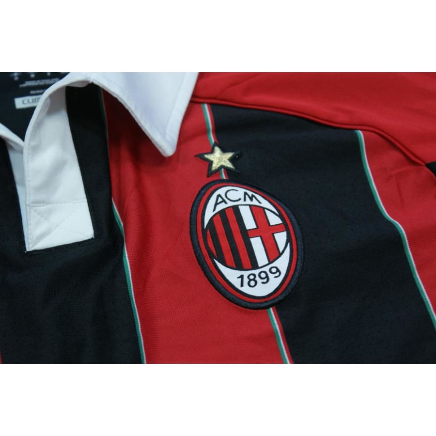 Maillot de foot vintage domicile AC Milan 2012-2013 - Adidas - Milan AC