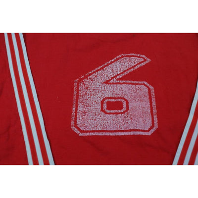 Maillot de foot vintage domicile ADIDAS N°6 années 1990 - Adidas - Autres championnats