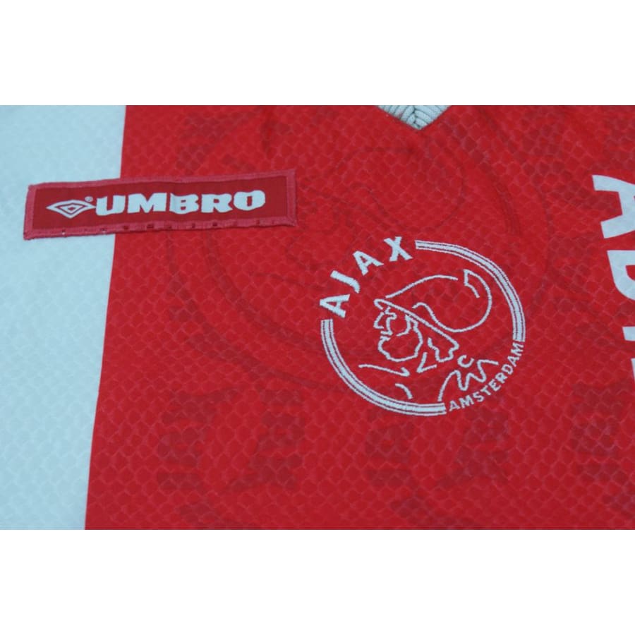 Maillot de foot vintage domicile Ajax Amsterdam 1996-1997 - Umbro - Ajax Amsterdam