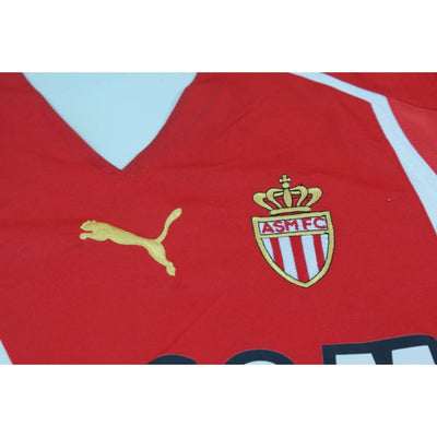 Maillot de foot vintage domicile AS Monaco 2004-2005 - Puma - AS Monaco