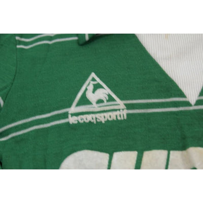 Maillot de foot vintage domicile AS Saint-Etienne 1980-1981 - Le coq sportif - AS Saint-Etienne