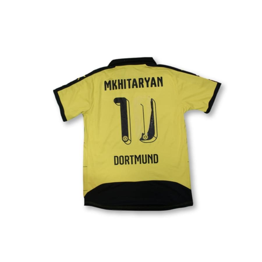 Maillot de foot vintage domicile Borussia Dortmund N°10 MKHITARYAN 2015-2016 - Puma - Borossia Dortmund