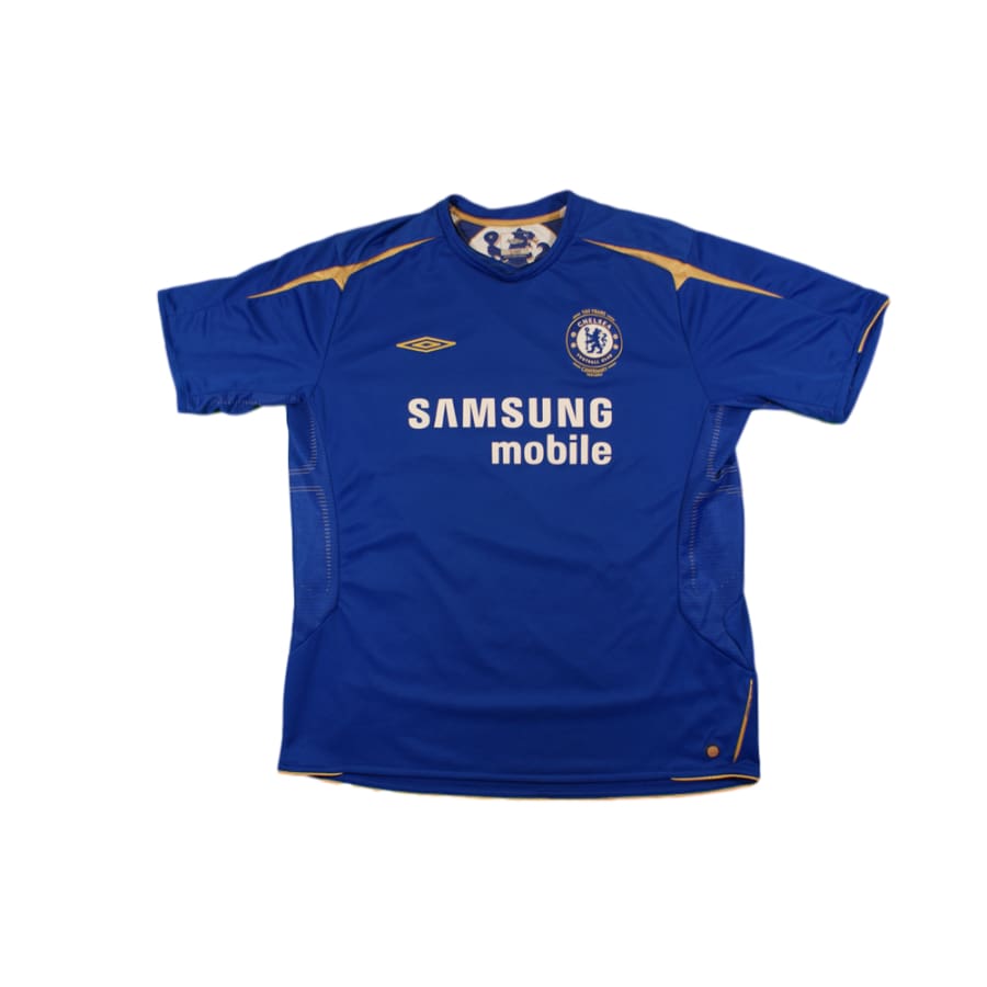 Maillot de foot vintage domicile Chelsea FC 2005-2006 - Umbro - Chelsea FC