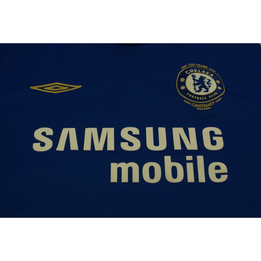 Maillot de foot vintage domicile Chelsea FC 2005-2006 - Umbro - Chelsea FC