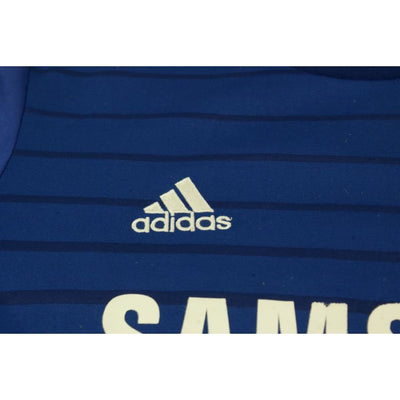 Maillot de foot vintage domicile Chelsea FC N°10 HAZARD 2014-2015 - Adidas - Chelsea FC