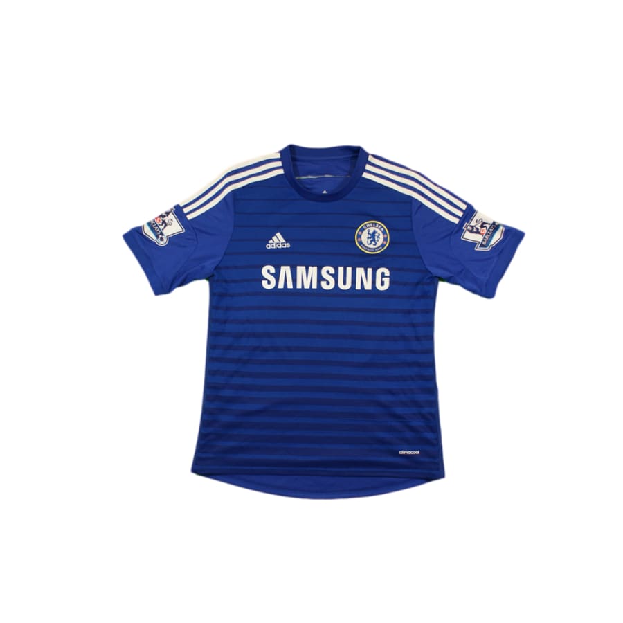 Maillot de foot vintage domicile Chelsea FC N°10 HAZARD 2014-2015 - Adidas - Chelsea FC