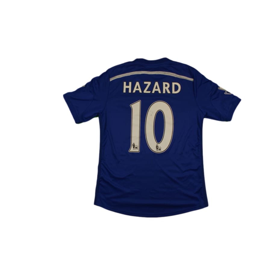 Maillot de foot vintage domicile Chelsea FC N°10 HAZARD 2014-2015 - Adidas - Chelsea FC