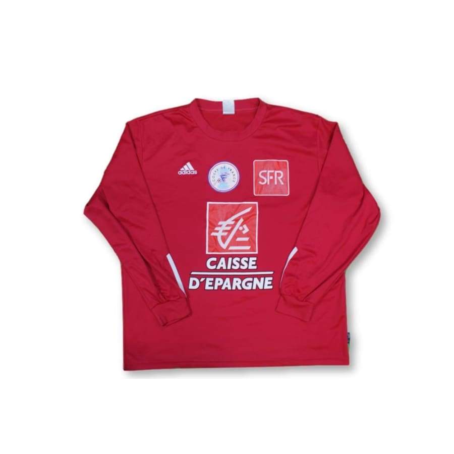 Maillot de foot vintage domicile Coupe de France N°11 années 2000 - Adidas - Coupe de France