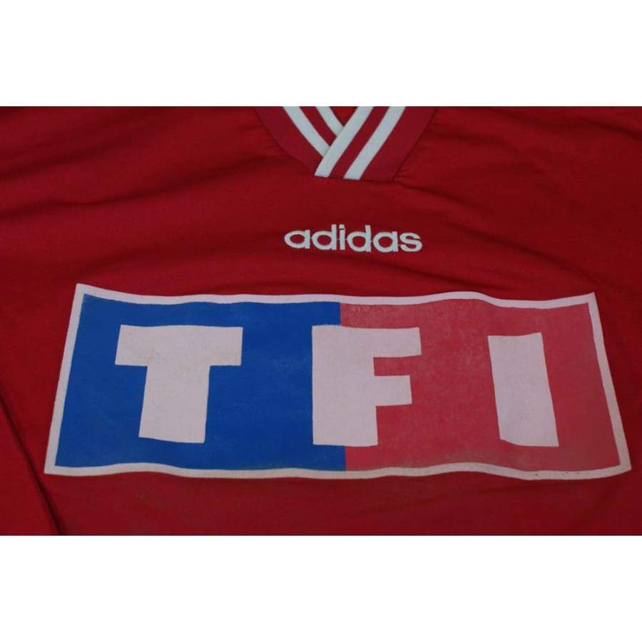 Maillot de foot vintage domicile Coupe de France N°12 années 1990 - Adidas - Coupe de France