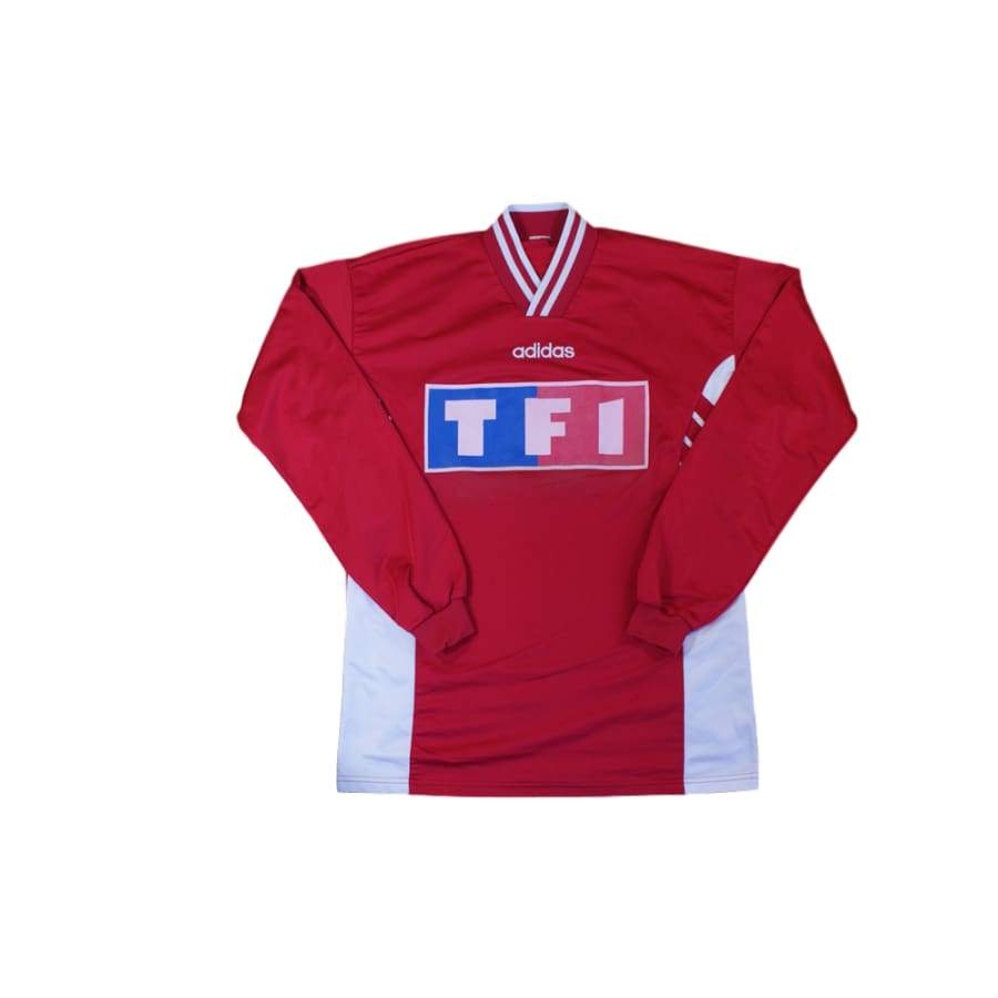 Maillot de foot vintage domicile Coupe de France N°12 années 1990 - Adidas - Coupe de France