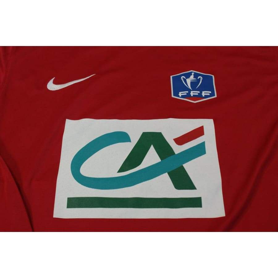 Maillot de foot vintage domicile Coupe de France N°12 années 2010 - Nike - Coupe de France