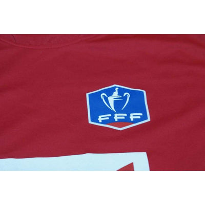 Maillot de foot vintage domicile Coupe de France N°12 années 2010 - Nike - Coupe de France