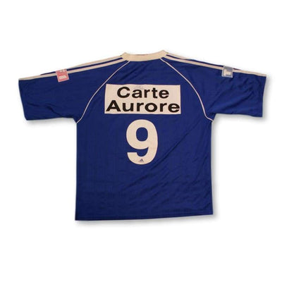 Maillot de foot vintage domicile Coupe de France N°9 années 2000 - Adidas - Coupe de France