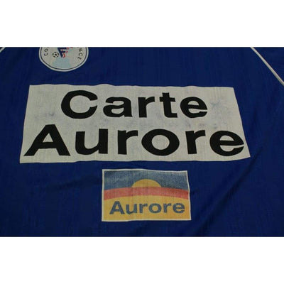 Maillot de foot vintage domicile Coupe de France N°9 années 2000 - Adidas - Coupe de France