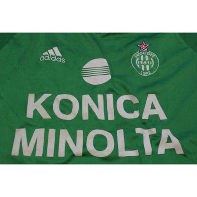 Maillot de foot vintage domicile enfant AS Saint-Etienne 2005-2006 - Adidas - AS Saint-Etienne