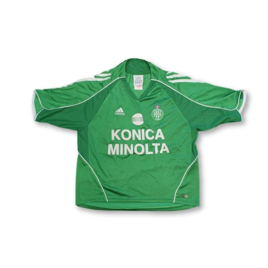 Maillot de foot vintage domicile enfant AS Saint-Etienne 2005-2006 - Adidas - AS Saint-Etienne