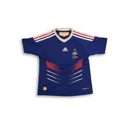 Maillot de foot vintage domicile enfant Equipe de France 2010-2011 - Adidas - Equipe de France