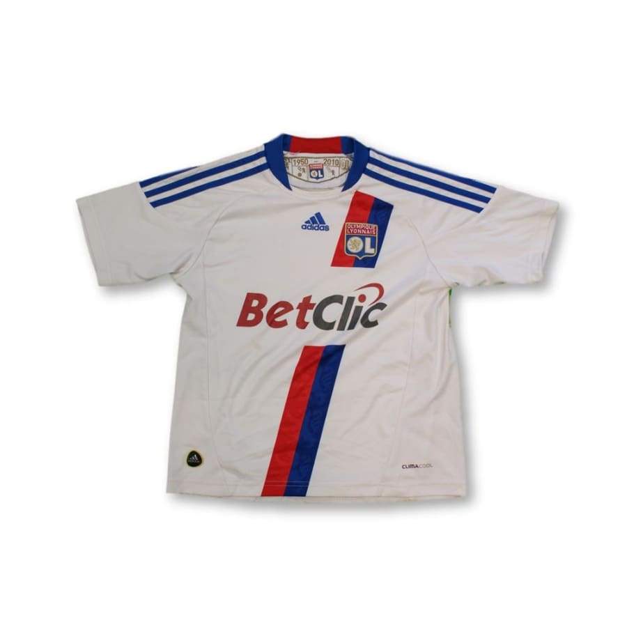 Maillot de foot vintage domicile enfant Olympique Lyonnais 2009-2010 - Adidas - Olympique Lyonnais