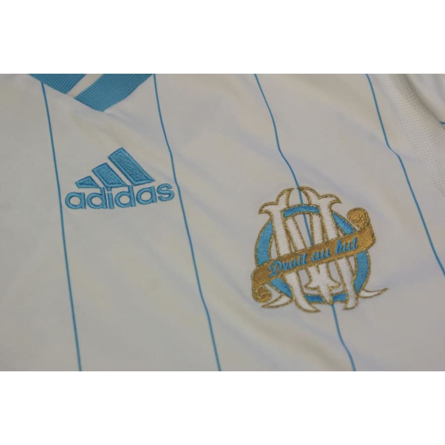 Maillot de foot vintage domicile enfant Olympique de Marseille N°21 DIAWARA 2009-2010 - Adidas - Olympique de Marseille