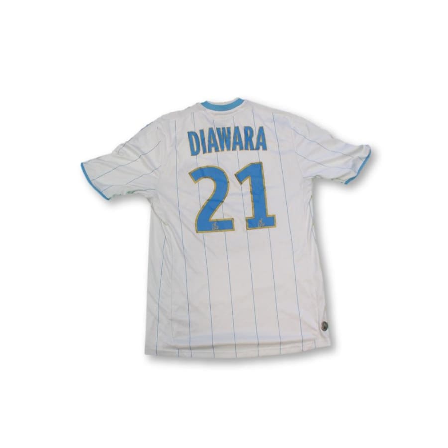 Maillot de foot vintage domicile enfant Olympique de Marseille N°21 DIAWARA 2009-2010 - Adidas - Olympique de Marseille