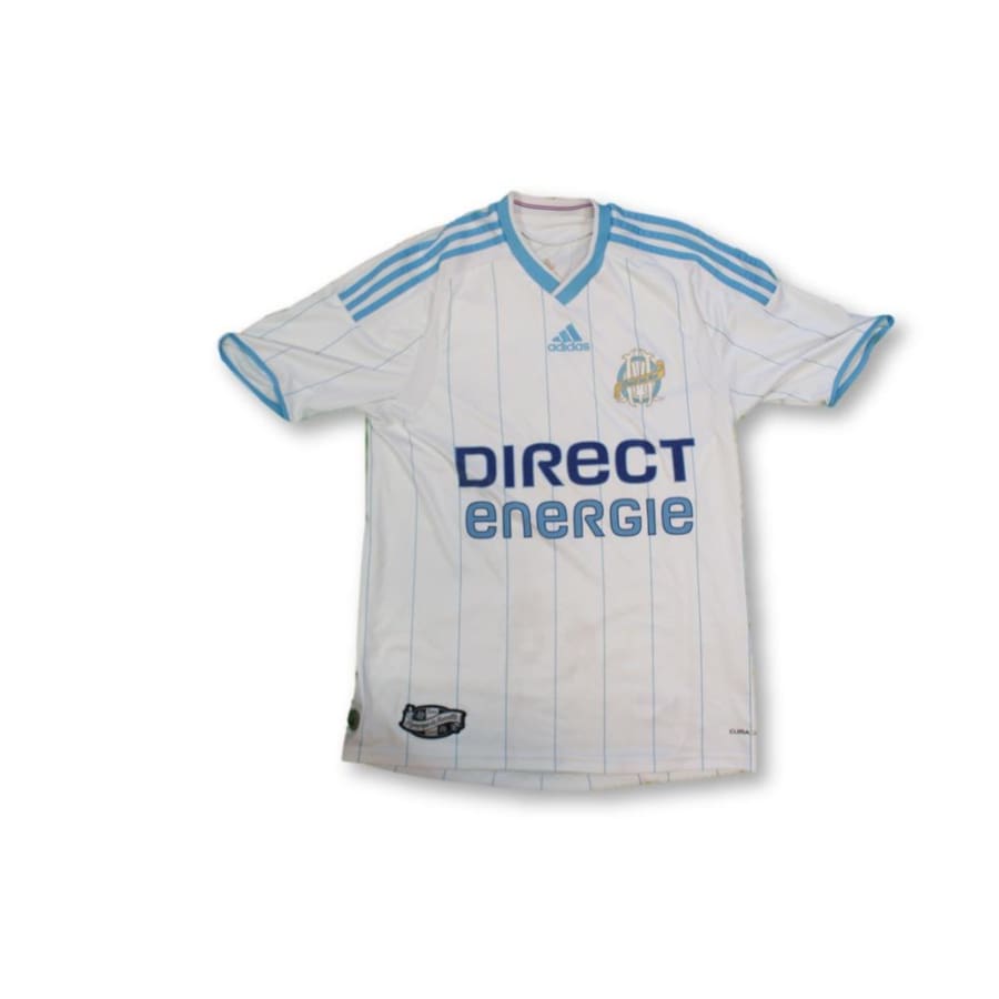 Maillot de foot vintage domicile enfant Olympique de Marseille N°21 DIAWARA 2009-2010 - Adidas - Olympique de Marseille