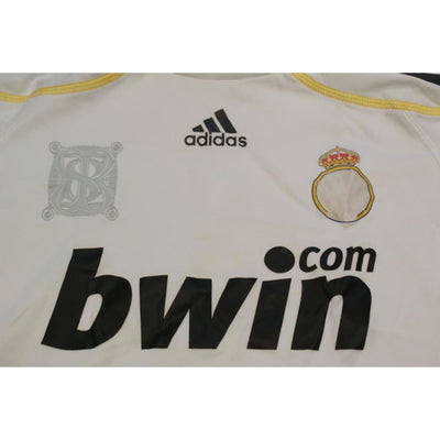 Maillot de foot vintage domicile enfant Real Madrid CF 2009-2010 - Adidas - Real Madrid