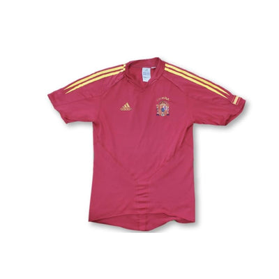 Maillot de foot vintage domicile équipe dEspagne 2004-2005 - Adidas - Espagne