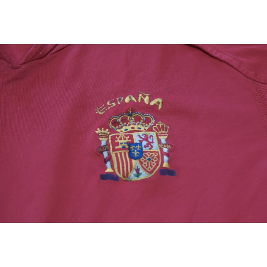 Maillot de foot vintage domicile équipe dEspagne 2004-2005 - Adidas - Espagne