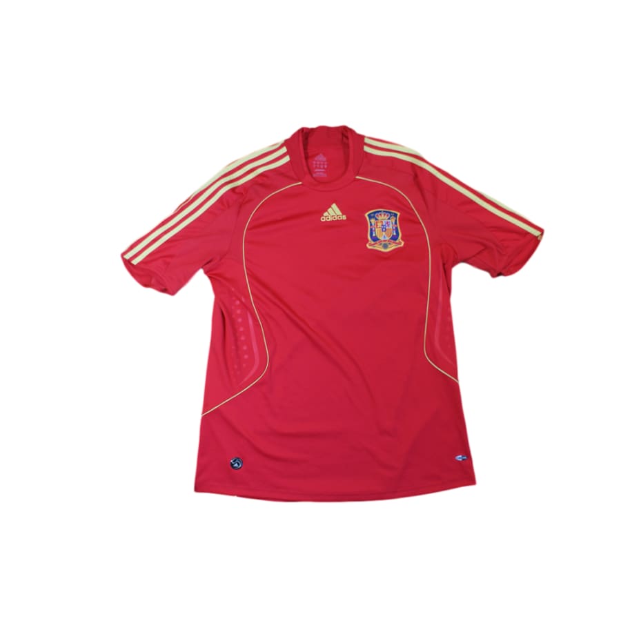 Maillot de foot vintage domicile équipe d’Espagne 2008-2009 - Adidas - Espagne