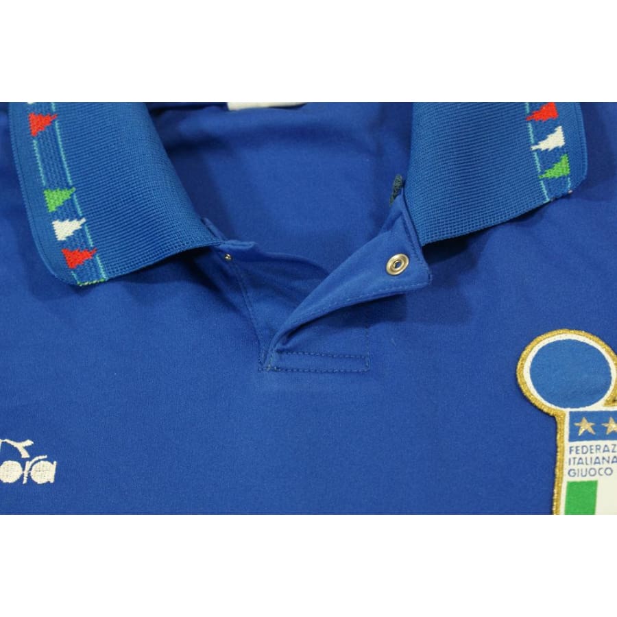 Maillot de foot vintage domicile équipe d’Italie 1992-1993 - Diadora - Italie