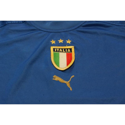 Maillot de foot vintage domicile équipe dItalie années 1990 - Puma - Italie