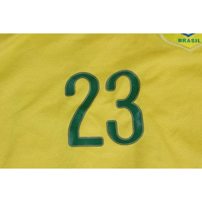 Maillot de foot vintage domicile équipe du Brésil N°23 ROBINHO 2006-2007 - Nike - Brésil