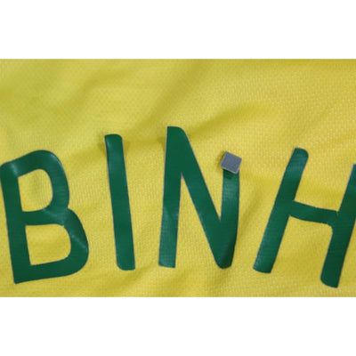 Maillot de foot vintage domicile équipe du Brésil N°23 ROBINHO 2006-2007 - Nike - Brésil