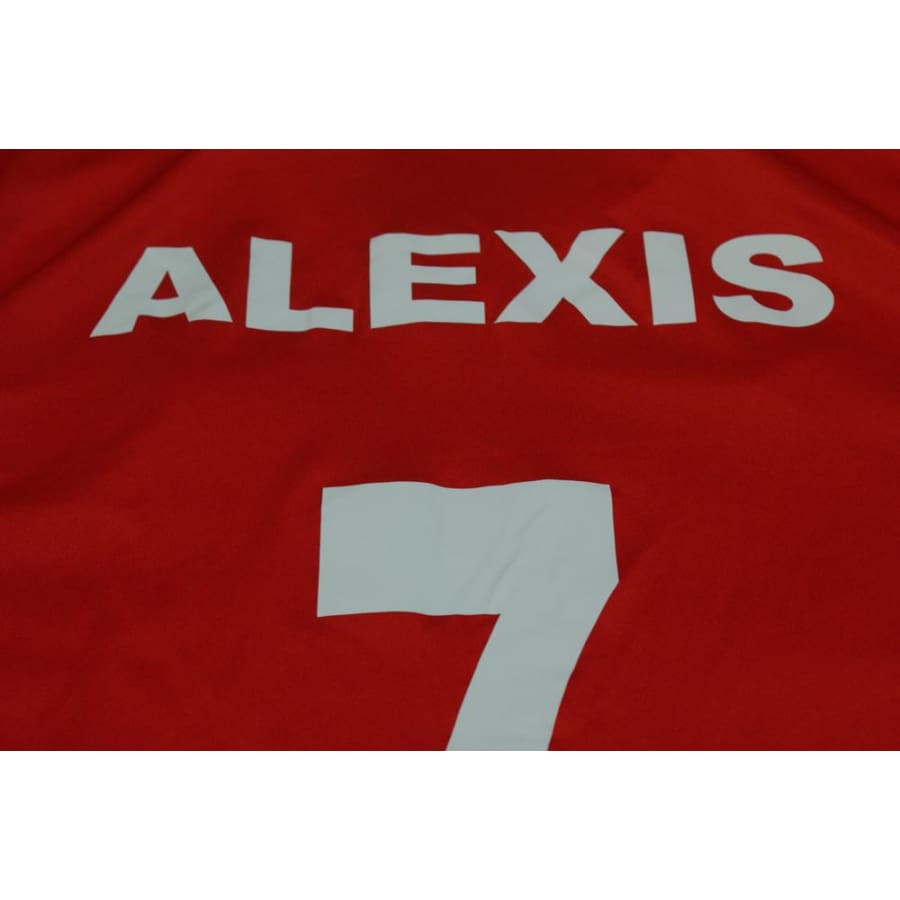 Maillot de foot vintage domicile équipe du Chili N°7 ALEXIS 2010-2011 - Puma - Chilien