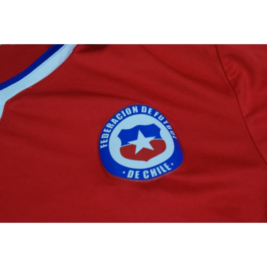 Maillot de foot vintage domicile équipe du Chili N°7 ALEXIS 2010-2011 - Puma - Chilien