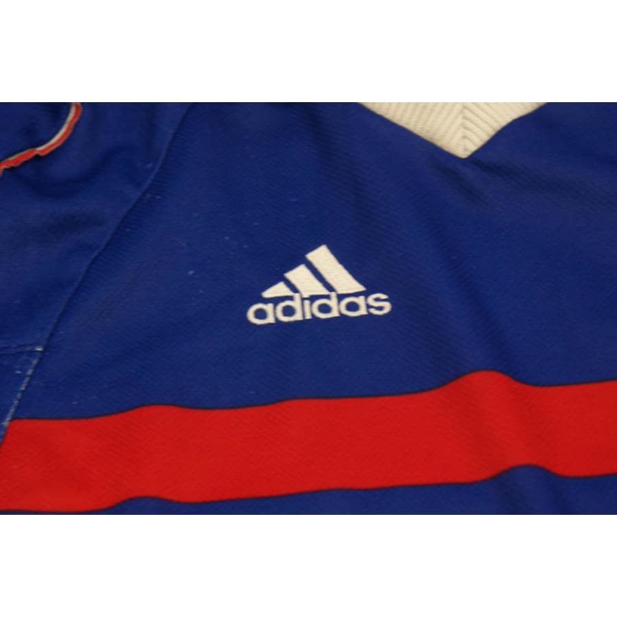 Maillot de foot vintage domicile Equipe de France 1999-2000 - Adidas - Equipe de France