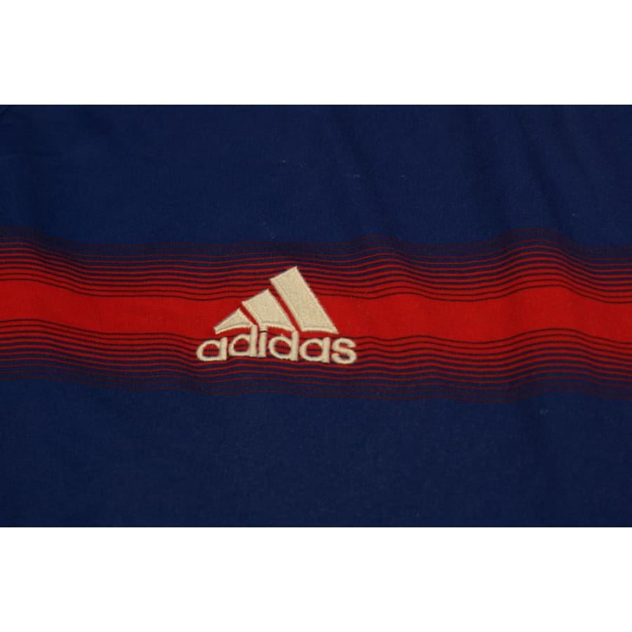 Maillot de foot vintage domicile Equipe de France 2004-2005 - Adidas - Equipe de France