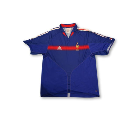 Maillot de foot vintage domicile Equipe de France 2004-2005 - Adidas - Equipe de France